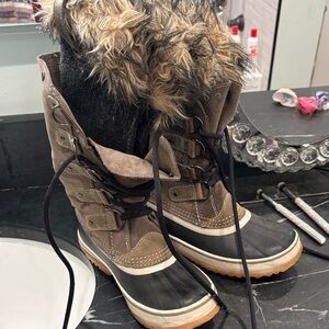 Women's sorel Fur-Lined Winter Boots